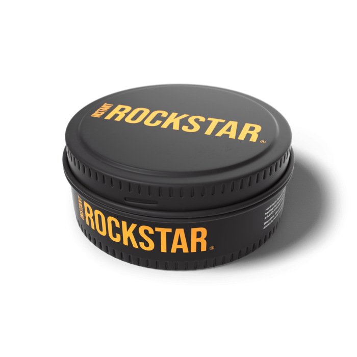 Instant Rockstar Hard Matte Rock - Hard Hold Matte Clay