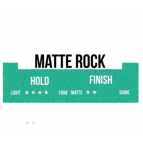 Instant Rockstar Matte Rock - Medium Hold Matte Wax