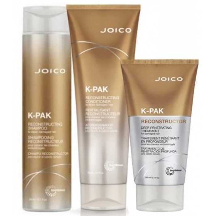 Joico K-Pak - To Rescue Damaged Hair Trio