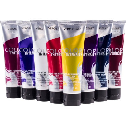 Color Intensity - Semi-Permanent 118ml Hair Colour