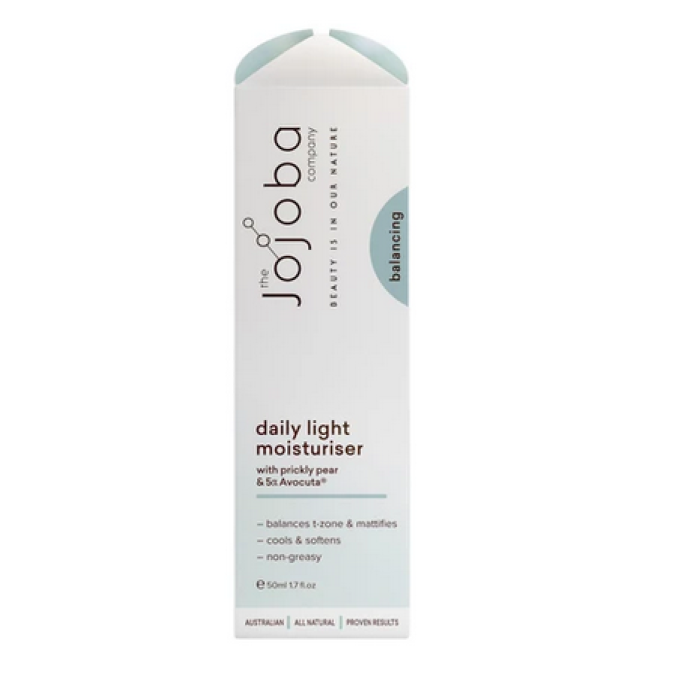 The Jojoba Company Daily Light Moisturiser