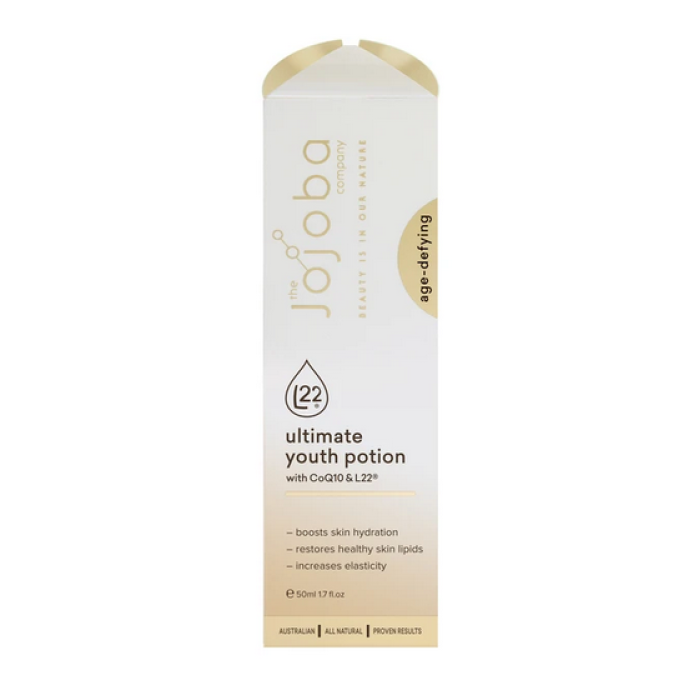 The Jojoba Company Ultimate Youth Potion + L22