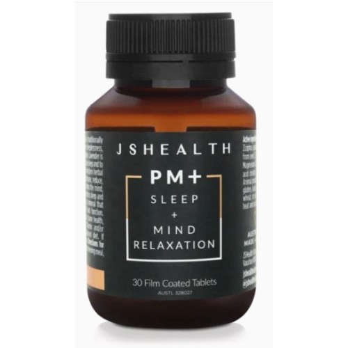 JSHealth PM+ SLEEP+MIND RELAXATION TABLETS