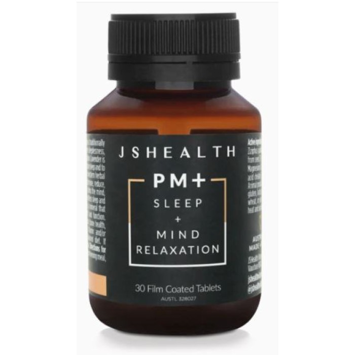 JSHealth PM+ SLEEP+MIND RELAXATION TABLETS