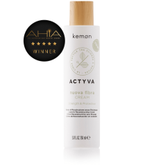 Actyva Nuova Fibra Reconstructing Leave-in Cream - Strength & Protection 125ml