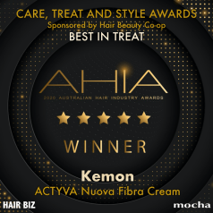 Actyva Nuova Fibra Reconstructing Leave-in Cream - Strength & Protection 125ml