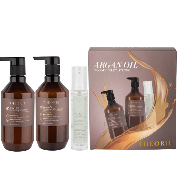 Theorie Argan Oil Trio Pack