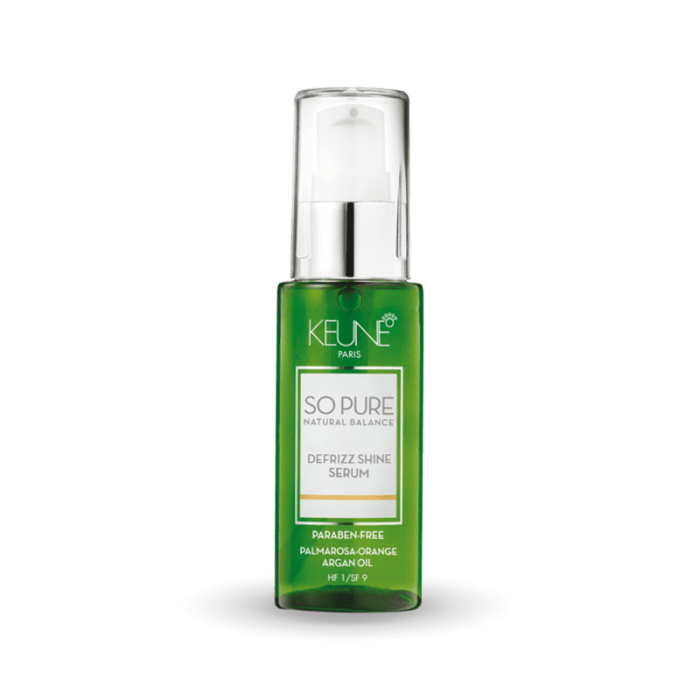 Keune So Pure Defrizz Shine Serum