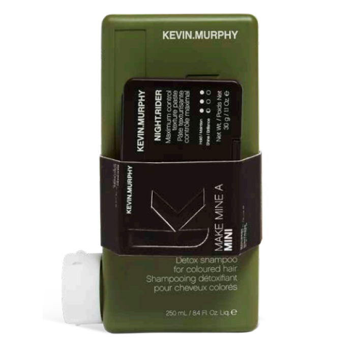 KEVIN.MURPHY MAKE MINE A MINI - Maxi.Wash with Mini Night.Rider