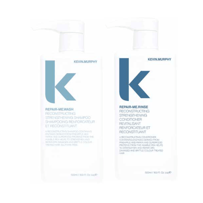 KEVIN.MURPHY REPAIR-ME.WASH & RINSE 500ML Duo
