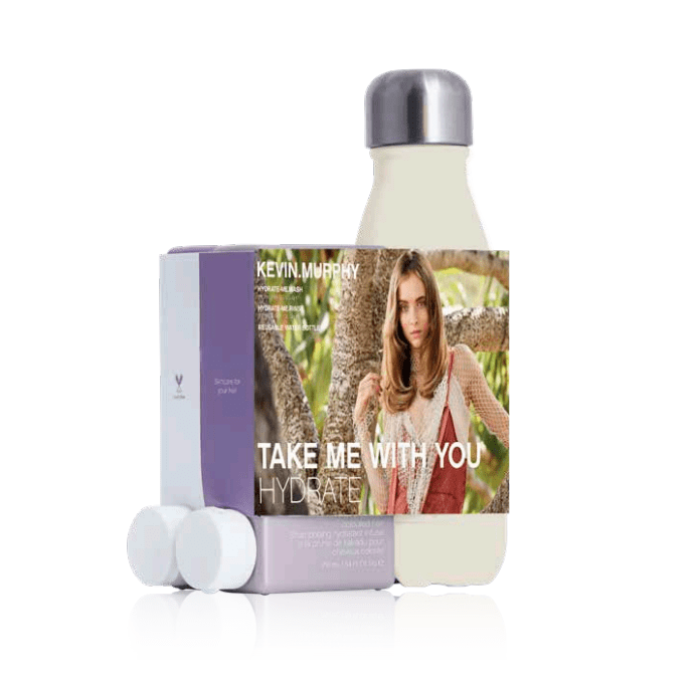 KEVIN.MURPHY TAKE ME WITH YOU - Hydrating Wash & Rinse with Water Bottle