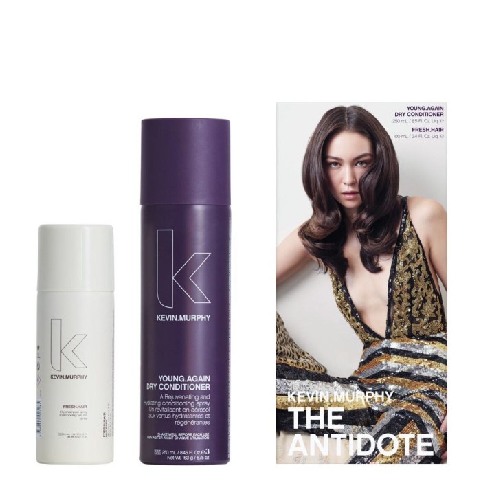 KEVIN.MURPHY The Antidote - Dry Shampoo & Conditioner Duo Pack