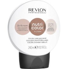 Nutri Color Creme 240ml 821 Silver Beige