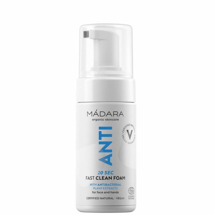 Madara ANTI 20 SEC Fast Clean Foam