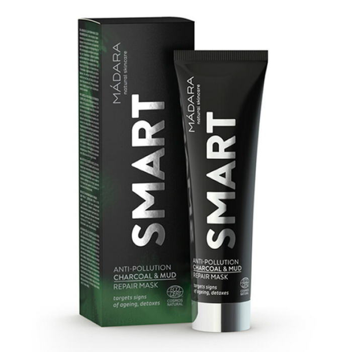 Madara Smart Anti-Pollution Charcoal and Mud Repair Mask