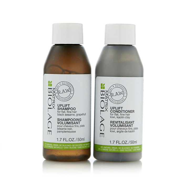 Matrix Biolage R.A.W Uplift Shampoo & Conditioner Minis