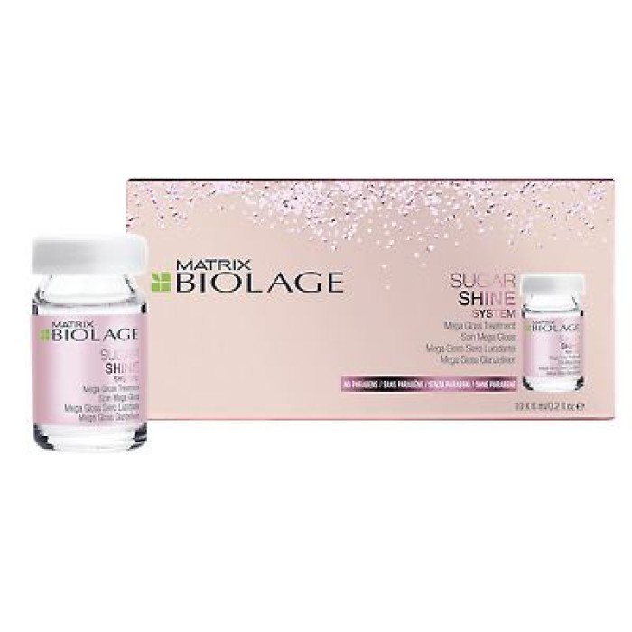 Matrix Biolage Sugar Shine System Mega Gloss Treatment (10x6ml)