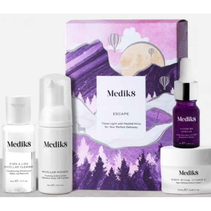 Medik8 Escape Xmas Gift Set