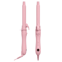 Spin Rotating Curling Wand 25mm Pink (3022)