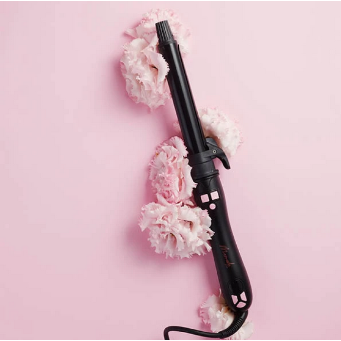 Mermade Hair Spin Rotating Curling Wand 25mm