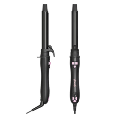 Spin Rotating Curling Wand 25mm Black