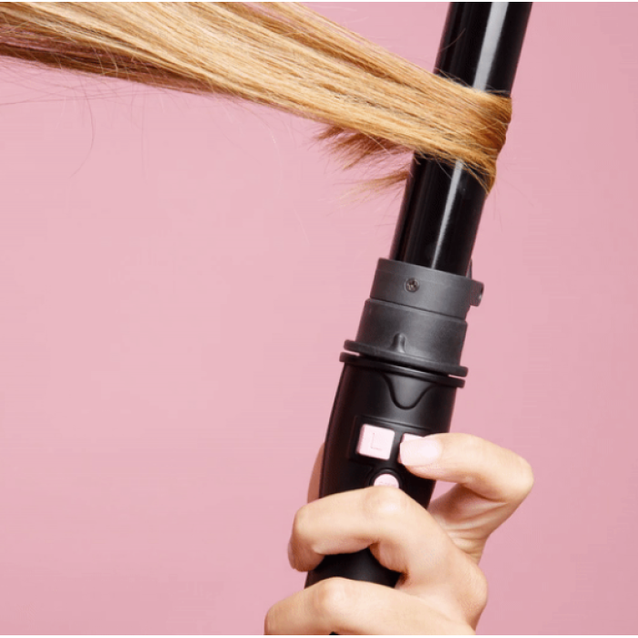 Mermade Hair Spin Rotating Curling Wand 25mm