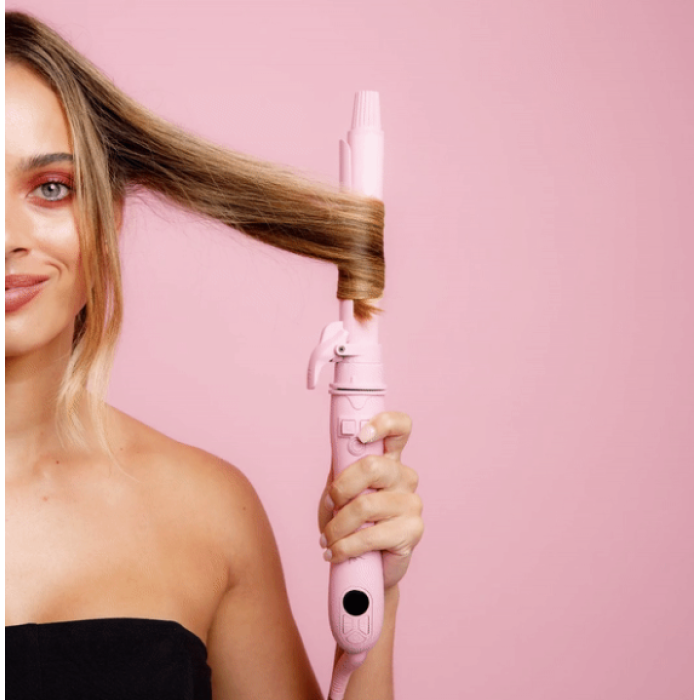 Mermade Hair Spin Rotating Curling Wand 25mm