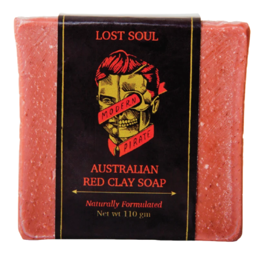 Modern Pirate Lost Soul Australian Red Clay Soap