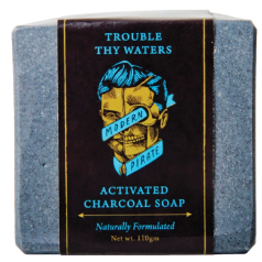 Trouble Thy Waters Activated Charcoal Soap 110g