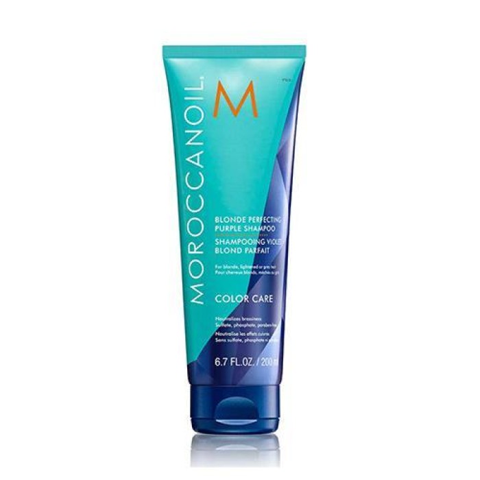Moroccanoil Blonde Perfecting Purple Shampoo
