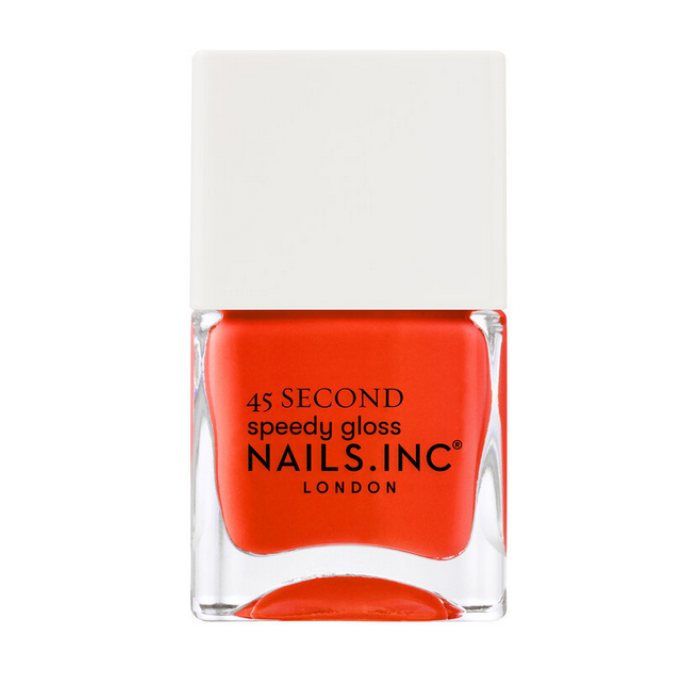 Nails inc 45 Second Speedy Gloss Nail Polish - Picadilly Please