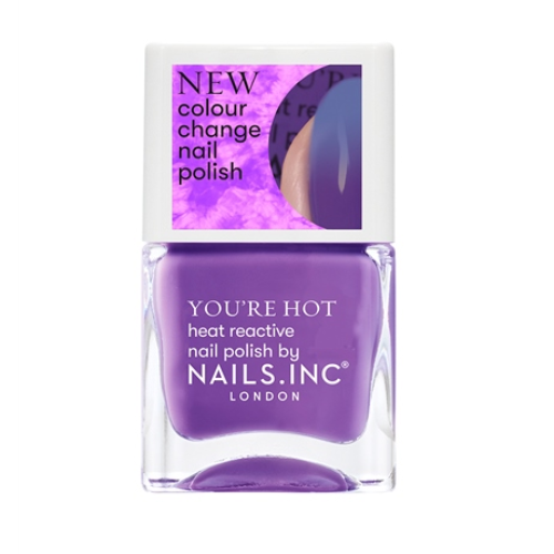 Nails inc A Hot Minute Colour Changing Nail Polish