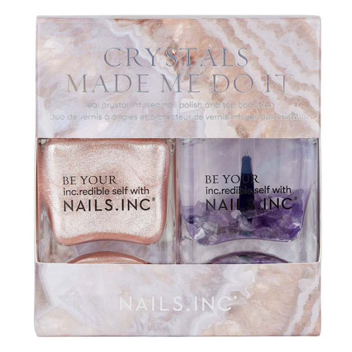 Nails inc Crystals Made Me Do It Duo