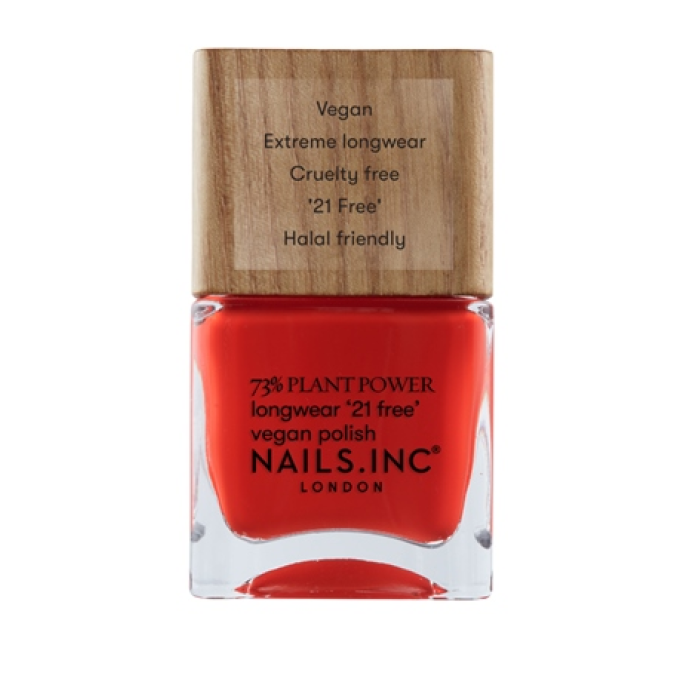 Nails inc Eco Ego Plant Based Vegan Nail Polish
