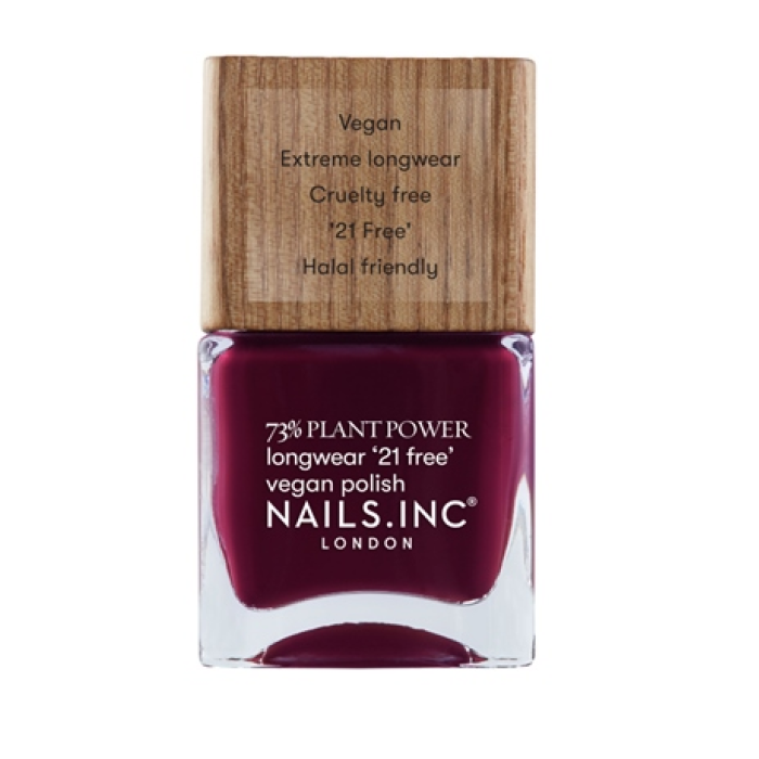 Nails inc Flex My Complex Plant Based Vegan Nail Polish