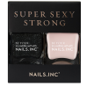 Nails inc Super Sexy Strong Nail Polish Duo