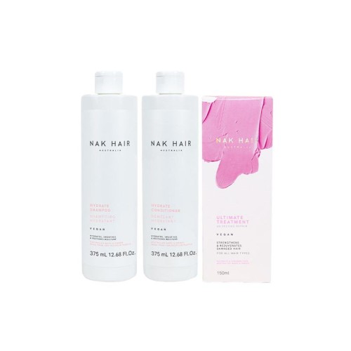 NAK Hydrate Collection Trio with Ultimate Treatment