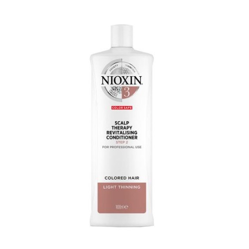 Nioxin System 3 Scalp Revitalising Conditioner 1 Litre