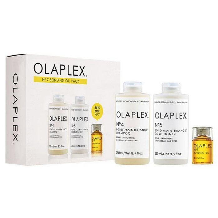 Olaplex No.7 Bonding Oil Trio