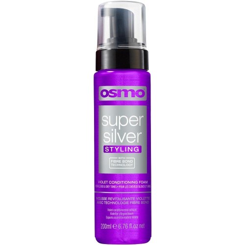 Osmo Super Silver Styling Violet Conditioning Foam
