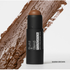 Build + Blend Foundation Sticks (7g) Warm Brown