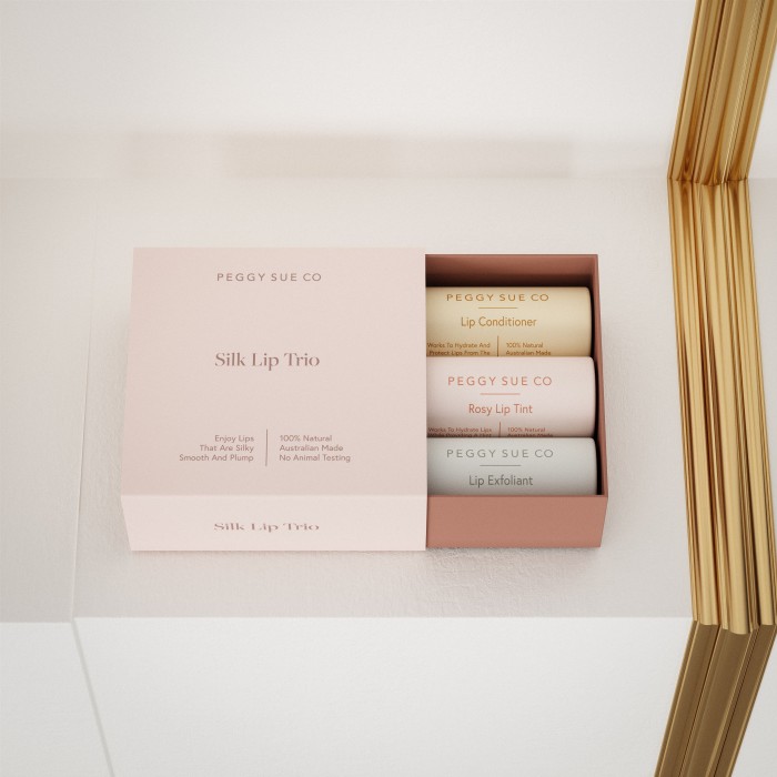 Peggy Sue Silk Lip Trio