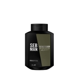 Seb Man The Multi-Tasker 3-in-1 Hair Beard and Body Wash 250ml