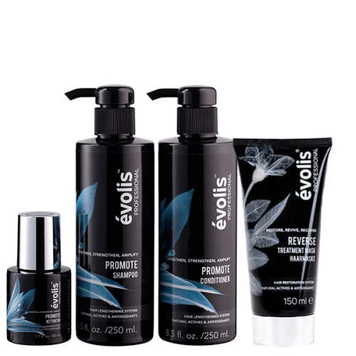Evolis Professional Promote 3-Step Hair Growth System with Reverse Mask