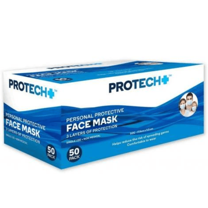 Protech Protective Face Mask