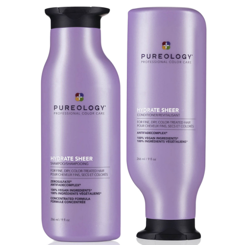 Pureology Hydrate Sheer Shampoo and Condition Duo
