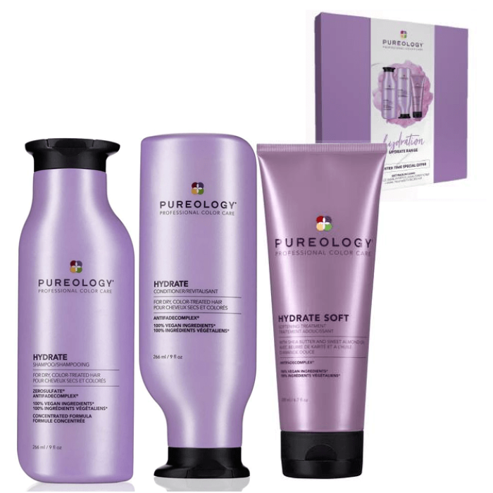 Pureology Hydrate Limited Edition Trio Pack