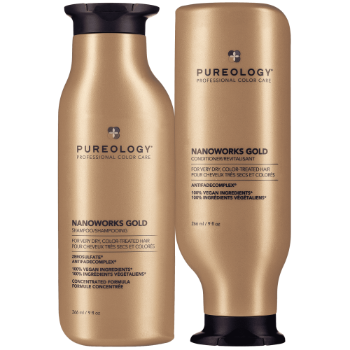 Pureology Nanoworks Gold Shampoo & Conditioner Duo