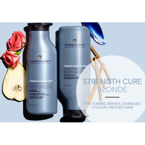 Strength Cure Best Blonde Conditioner 266ml
