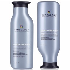 Strength Cure Blonde Shampoo & Conditioner Duo 2x266ml